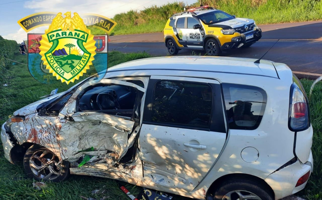 47f6e1a6-62e8-4371-ad77-662c02d3afc8 Motociclista morre em acidente na PR-445 sentido Londrina ao trevo da Warta